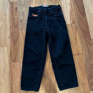 Empyre, Corduroy Loose fit. Black. Size 28.